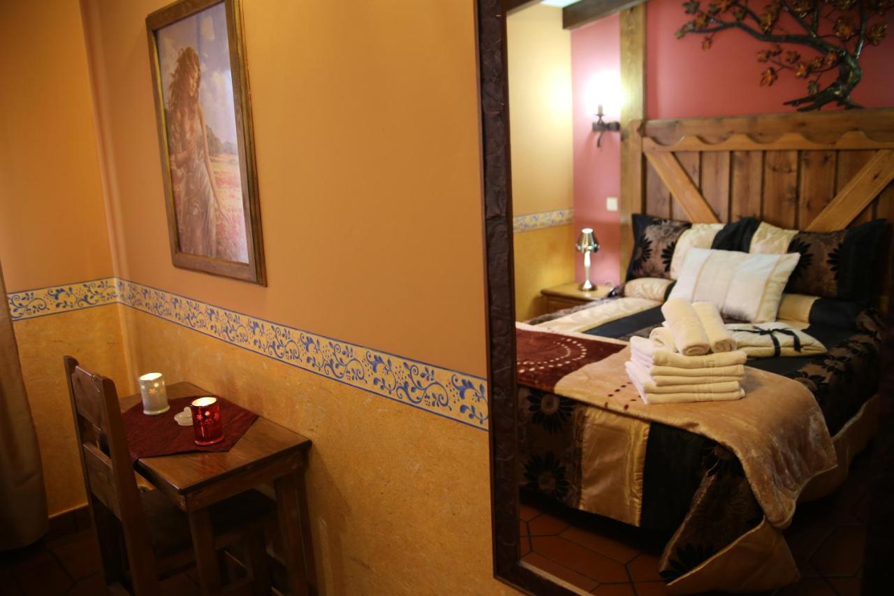 Apartamentos Rurales "La Cabana" Rascafria Bagian luar foto