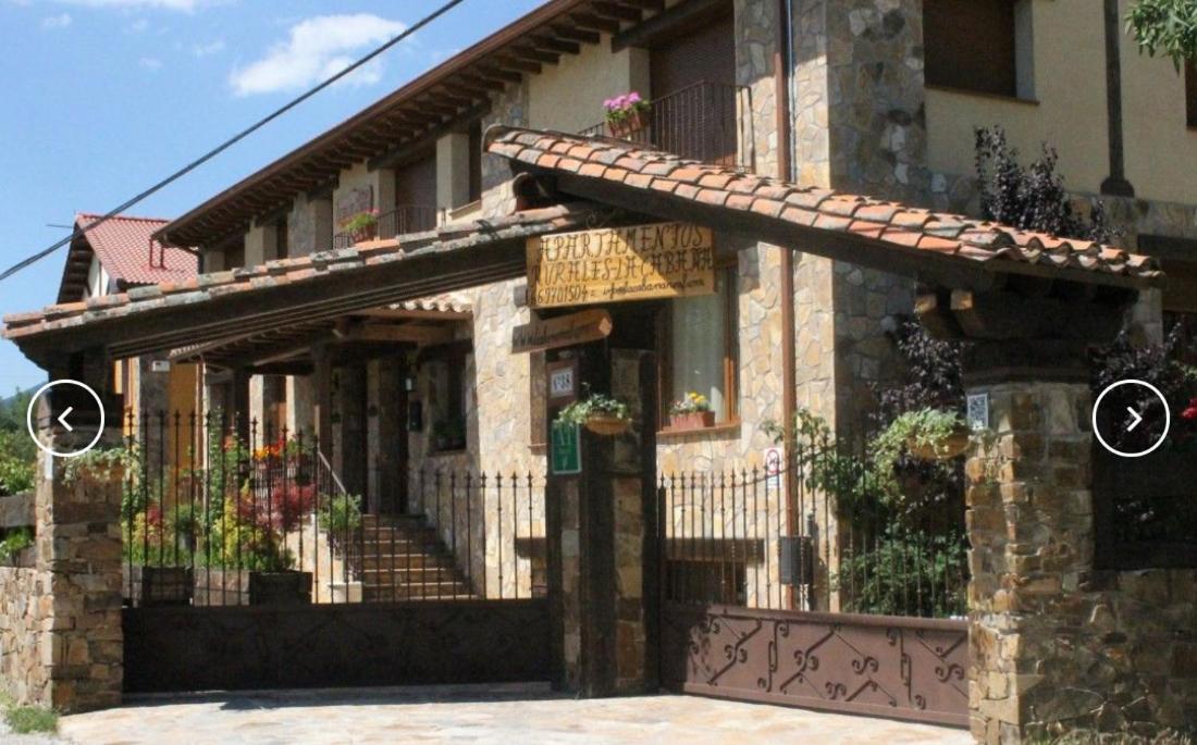 Apartamentos Rurales "La Cabana" Rascafria Bagian luar foto