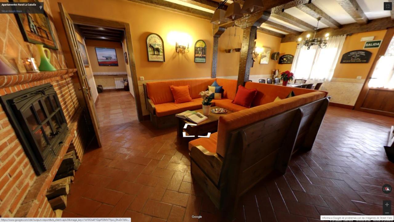 Apartamentos Rurales "La Cabana" Rascafria Bagian luar foto
