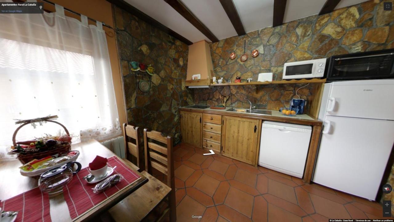 Apartamentos Rurales "La Cabana" Rascafria Bagian luar foto